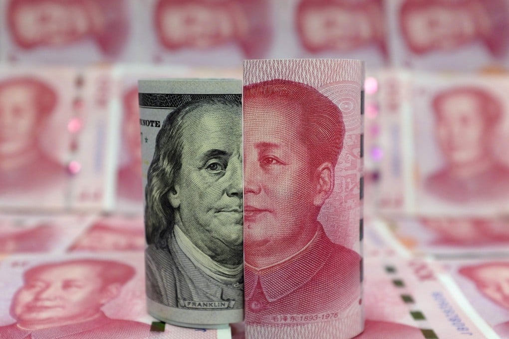 On the last trading day in 2024, the yuan touched 7.3698 per US dollar and reached its weakest level since October 2022. Photo: Reuters