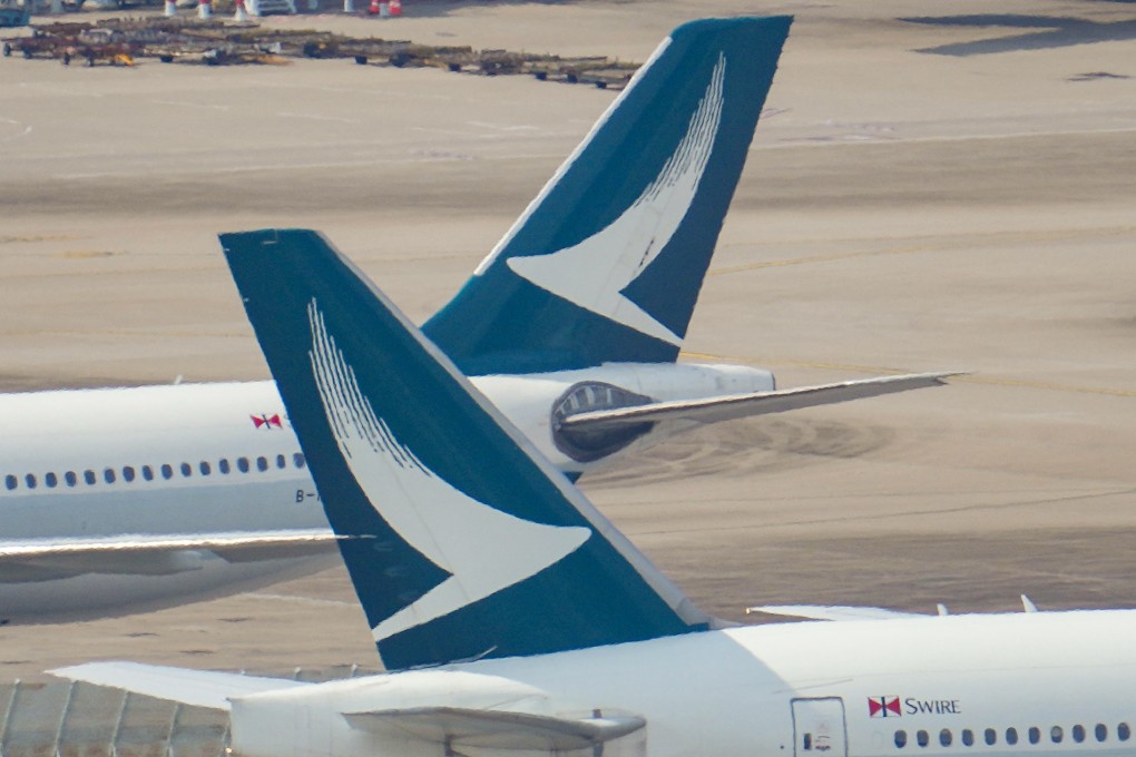 Cathay has previously said it will restore passenger flight capacity to 100 per cent of pre-pandemic levels this month. Photo: May Tse