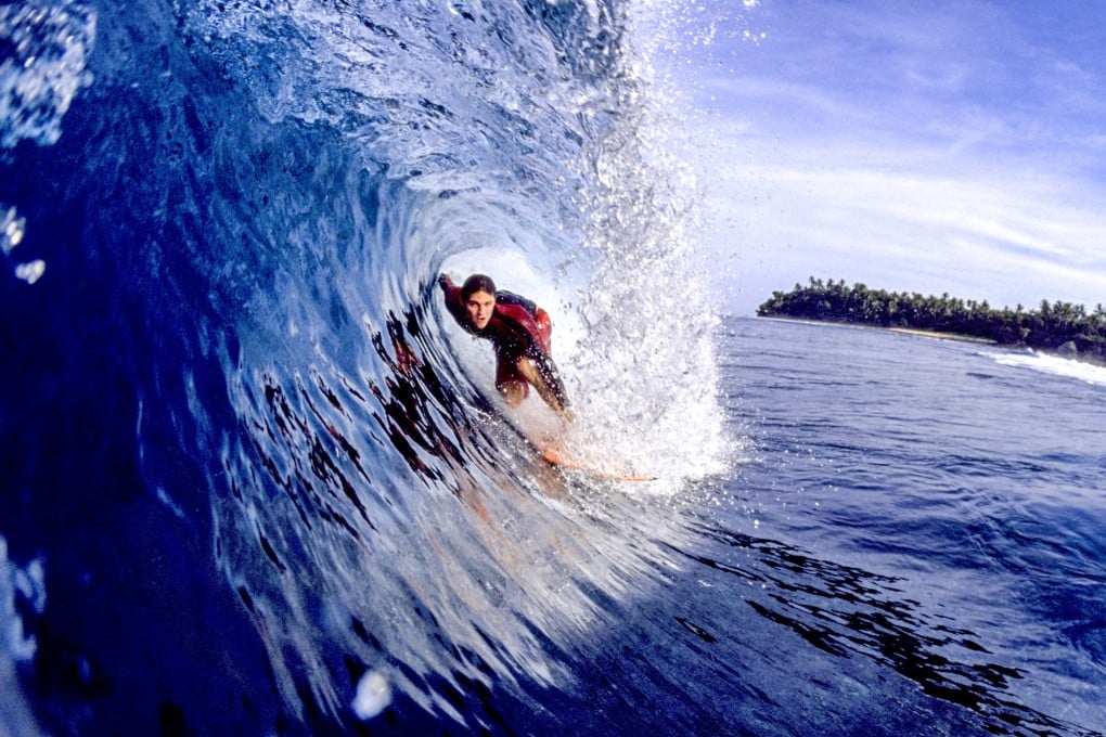 Surf’s up: seasoned surfers flock to the famous Cloud 9 surf spot on Siargao Island in the Philippines. Photo: Getty Images