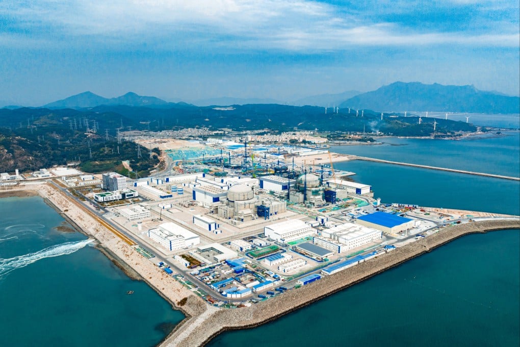 The Zhangzhou nuclear plant in southeastern China’s Fujian province, which has become the first facility to put a Hualong One reactor into large-scale commercial operation. Photo: Xinhua