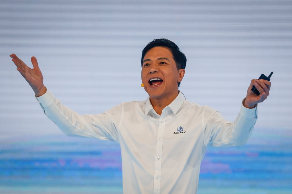 Baidu founder and CEO Robin Li Yanhong. Photo: EPA-EFE