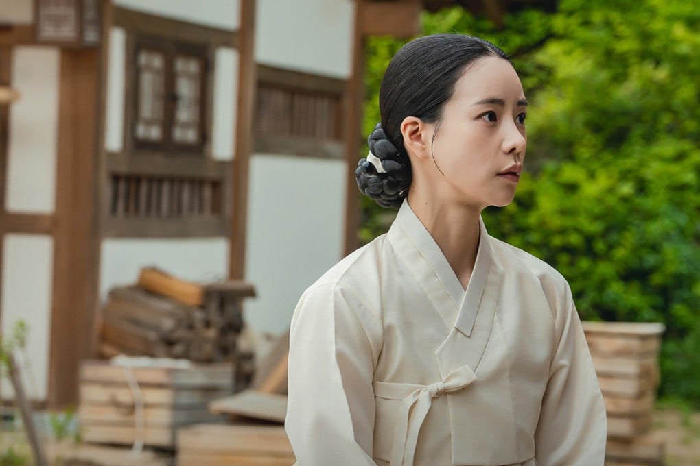 Lim Ji-yeon as the servant Gu-deok who becomes noblewoman Ok Tae-young in a still from The Tale of Lady Ok, a fresh take period K-dramas set in the Joseon dynasty in Korea.