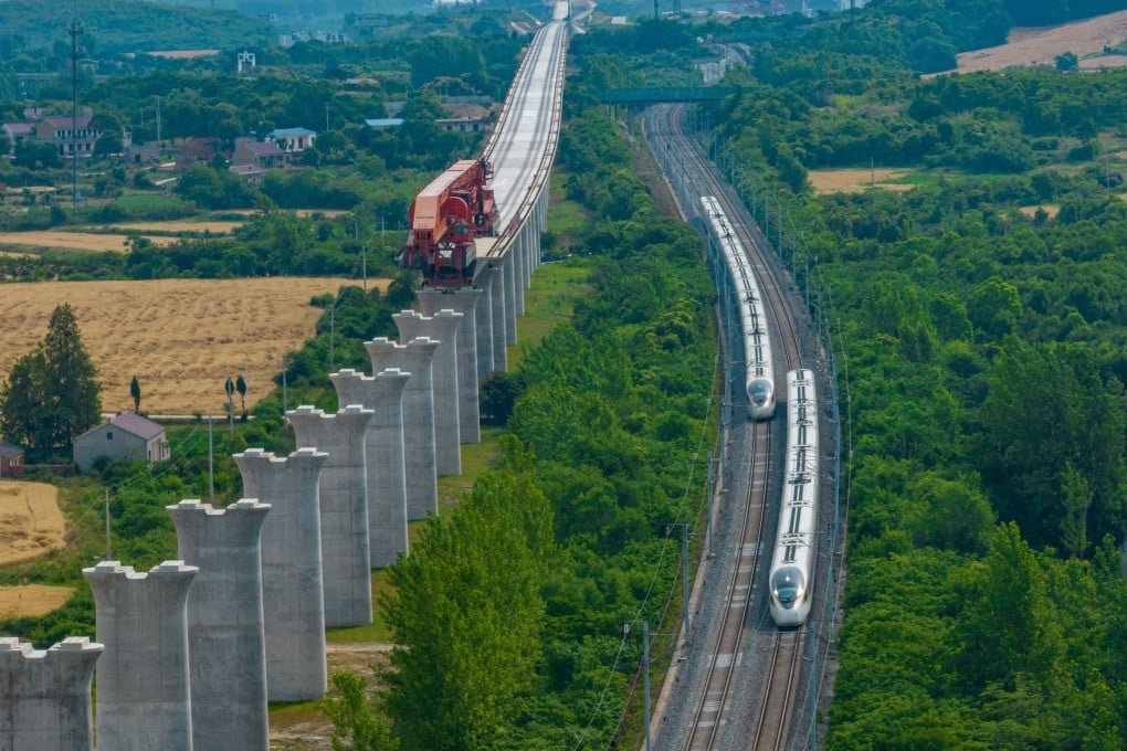 China’s high-speed railway network is poised to surpass 50,000km in 2025, a major milestone. Photo: Getty Images