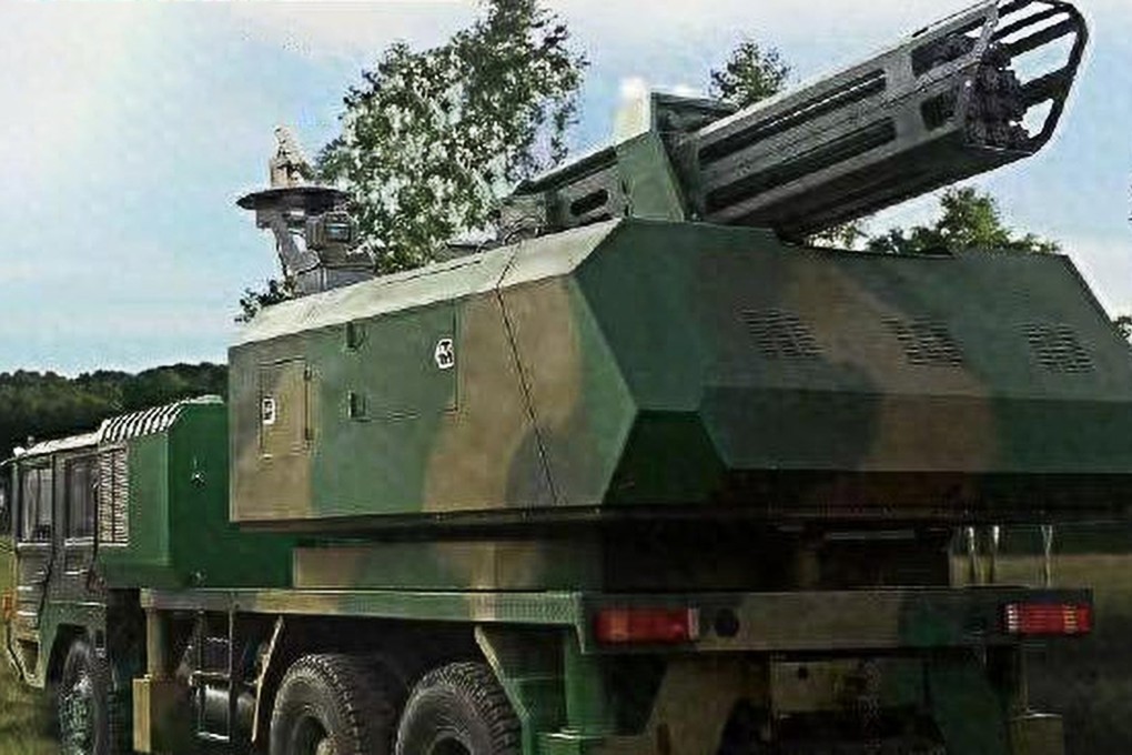 Many scientists believe that China’s own version of the Metal Storm weapon could surpass the Western prototype from a decade ago. Photo: Weibo