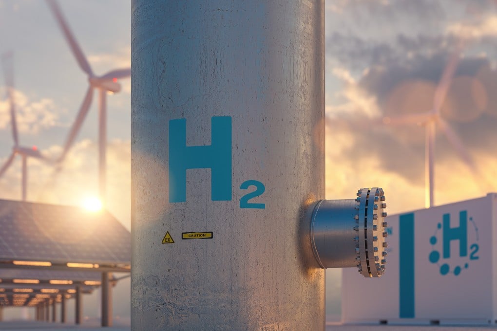 A hydrogen storage tank. Photo: Shutterstock Images