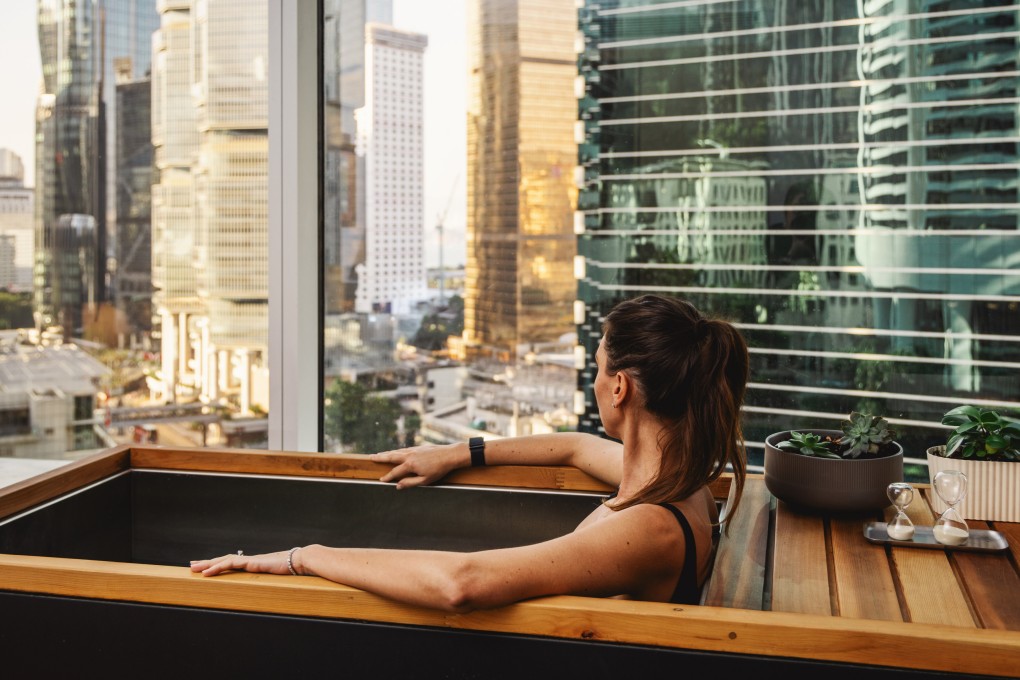 The Circuit at 10x Longevity in Hong Kong offers treatments like hyperbaric oxygen therapy (HBOT), infrared saunas and red light therapy. Photo: Jocelyn Tam