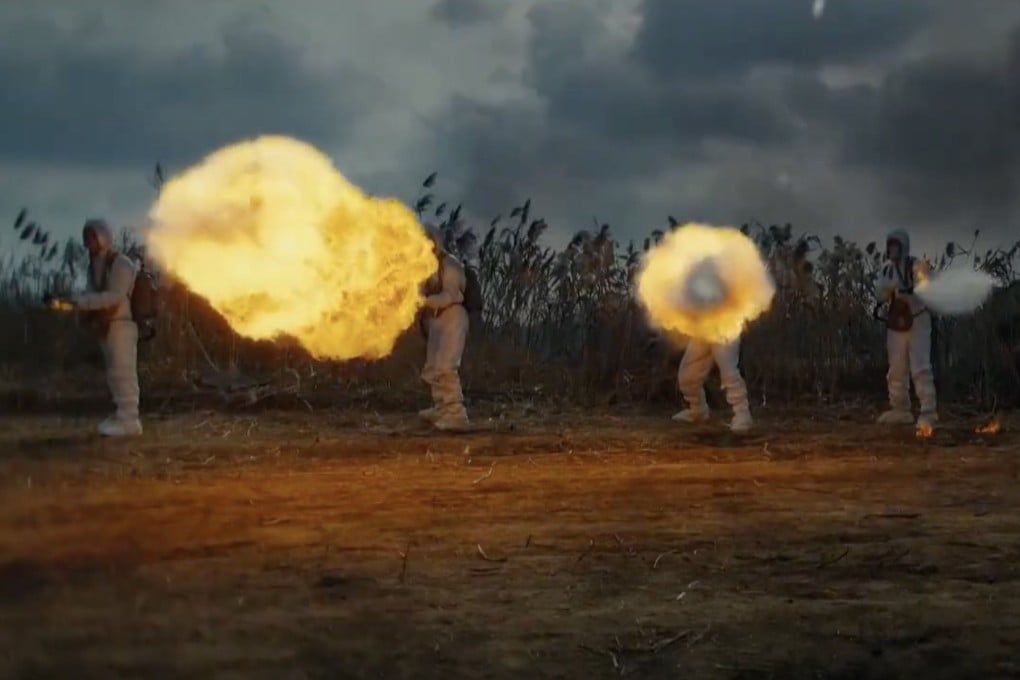 A scene from the Chinese-produced film 731 about the Imperial Japanese Army’s Unit 731, based in northern China during WWII, which conducted experiments on prisoners. Photo: Asian Movie Trailer/YouTube