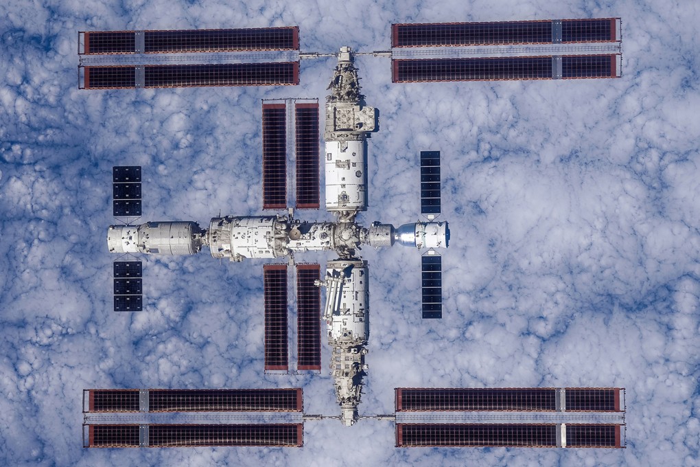 China’s Tiangong space station was vital in conducting the experiments that led to the scientific breakthrough. Photo: CMSA