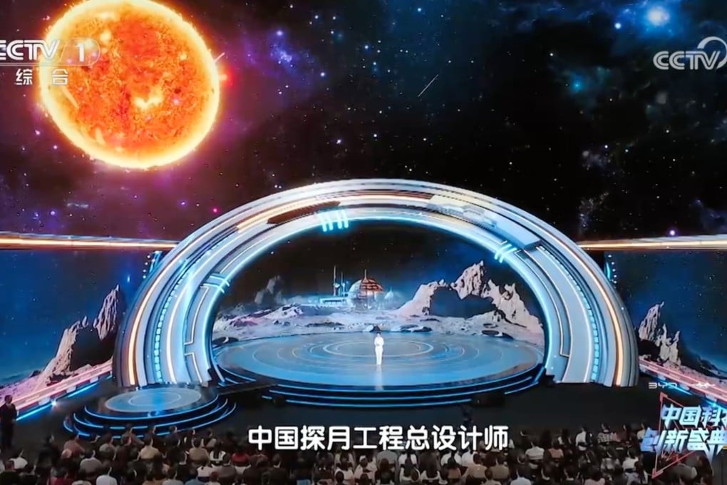 A science and technology-themed New Year gala has been shown on Chinese TV, amid the country’s innovation push. Photo: CCTV