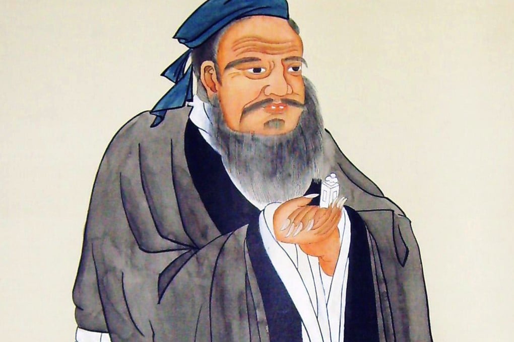 Kongzi, also known as Confucius, preferred to focus on the here and now rather than on deities. Photo: Getty Images