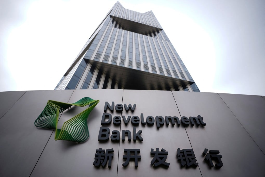 The New Development Bank, a multilateral development bank based in Shanghai, was the largest single issuer of China’s panda bonds in 2024. Photo: Reuters