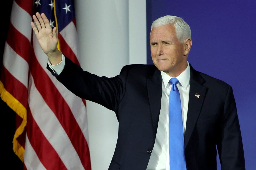 Mike Pence is expected to visit Hong Kong in mid-January on a private trip. Photo: Getty Images via AFP