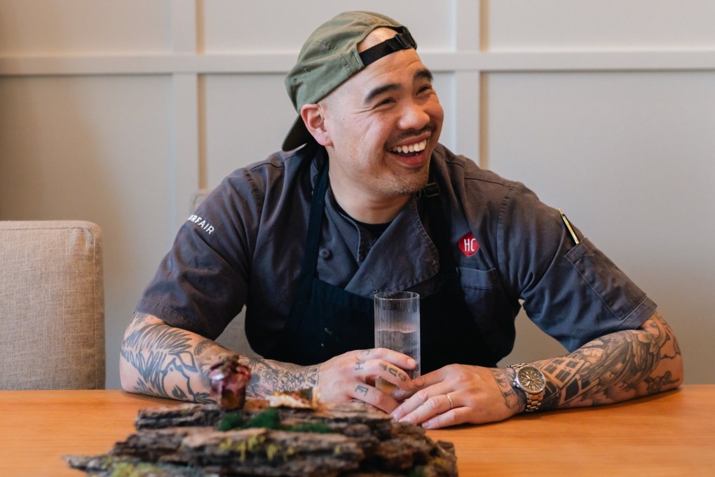 Tu David Phu channels the waste-not-want-not cooking of his childhood in his cookbook, in a tribute to his parents. Photo: Micah Diele