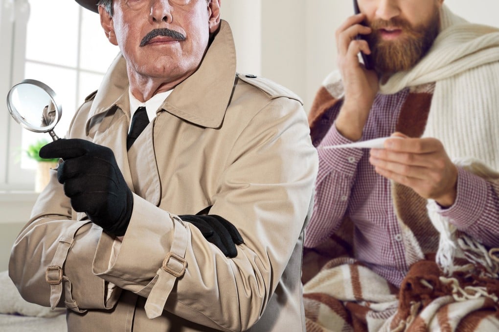 People on social media in China have expressed surprise at how liberal sick leave rules are in Germany as firms in the European nation hire private detectives to investigate if absent employees are genuinely ill. Photo: SCMP composite/Shutterstock