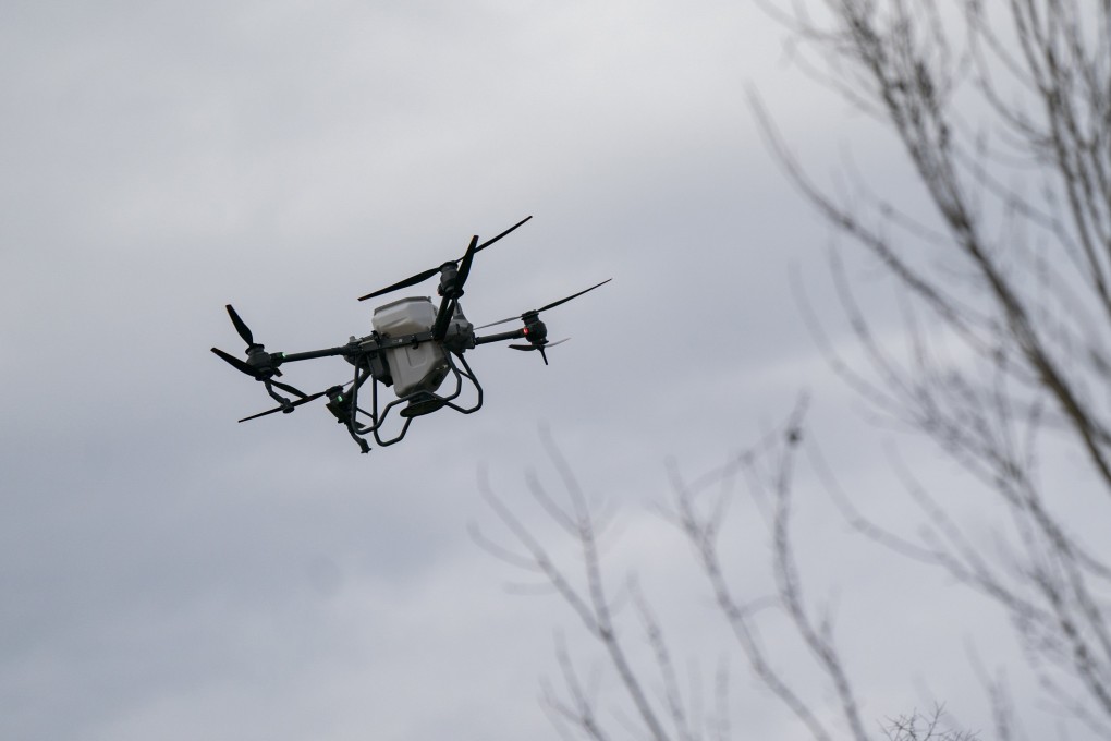 The US is considering a rule to address risks posed by drones that include technology from China or Russia. Photo: AP