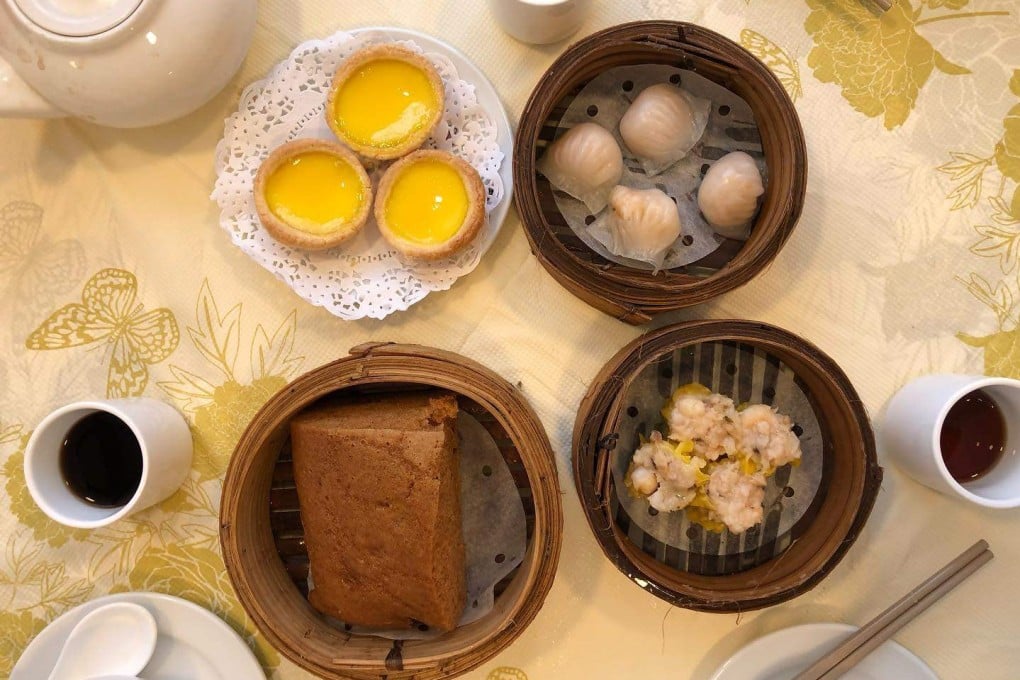 Dim sum is served from carts at Luk On Kui, in Sheung Wan, one of Hong Kong-based photographer Joyce Yung’s favourite places for dim sum in the city. Photo: Instagram/@ayn__hk