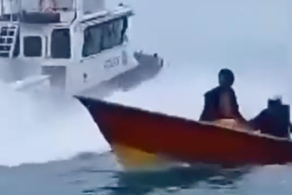 Singapore’s coastguard has defended its interception of Indonesian fishing vessels in response to repeated incursions into the city state’s territorial waters. Photo: Facebook/Plan_B