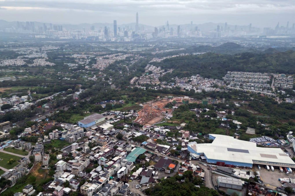 Yau Tam Mei Tsuen in Yuen Long. Photo: May Tse