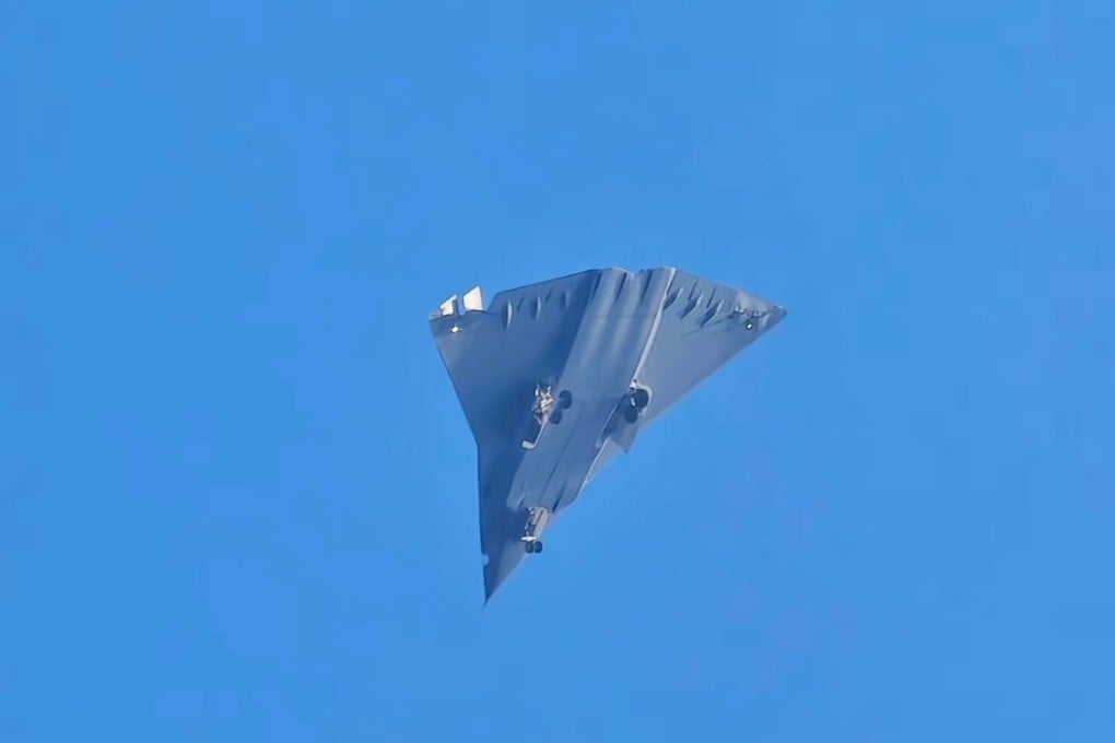 China’s first sixth-generation stealth fighter jets appear to have made their first flights on December 26. Photo: Weibo/师伟微博