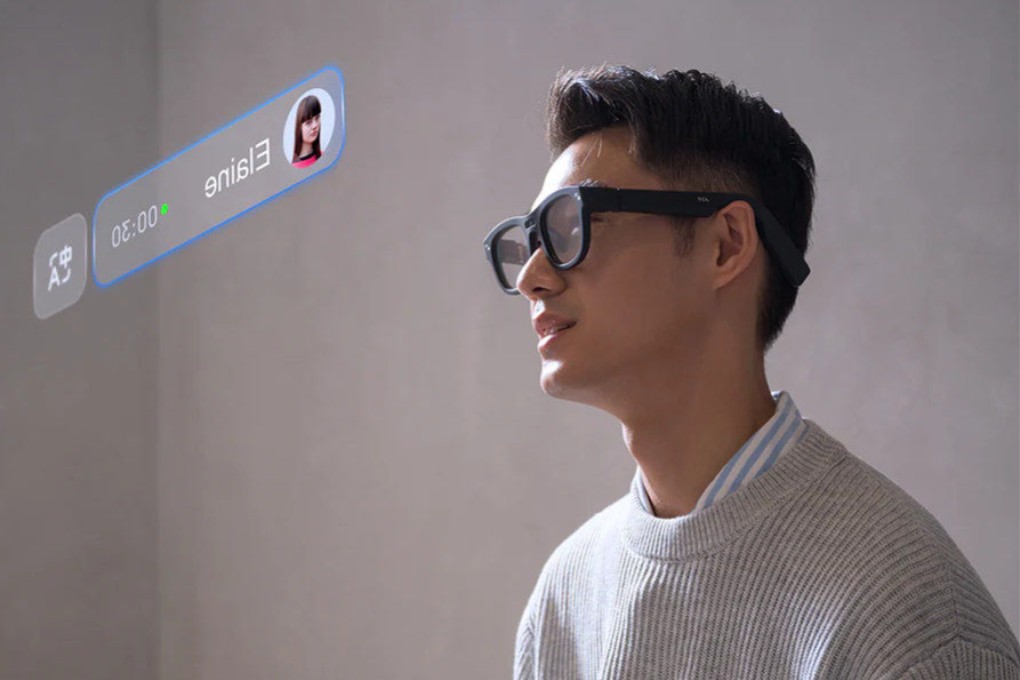 AR glasses developer RayNeo has struck a partnership with Alibaba Cloud. Photo: Handout