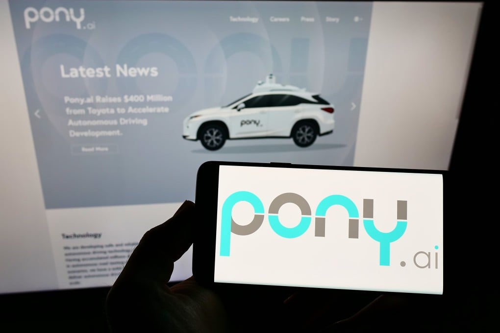 Pony.ai currently operates a fleet of more than 250 robotaxis and 190 robotrucks. Photo: Shutterstock