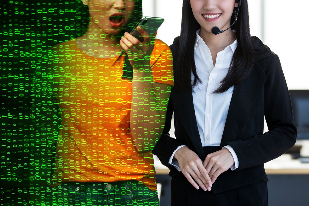 A company in Japan is using artificial intelligence technology to train new staff on the finer points of customer service. Photo: SCMP composite/Shutterstock