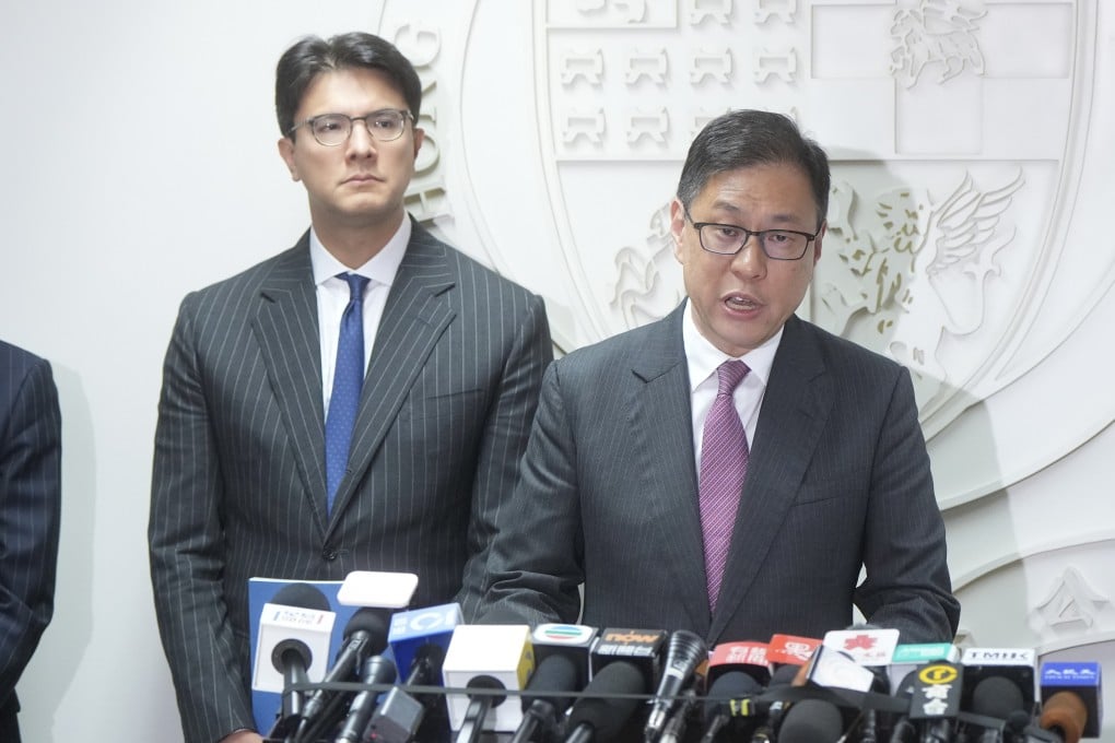 Jose-Antonio Maurellet (left) is expected to succeed Victor Dawes as chairman. Photo: Sam Tsang