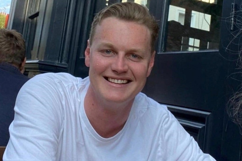 Edward Pettifer, stepson of Prince William and Prince Harry’s nanny Tiggy Legge-Bourke, died in the New Year truck attack in New Orleans. Photo: Metropolitan Police / Handout via Reuters