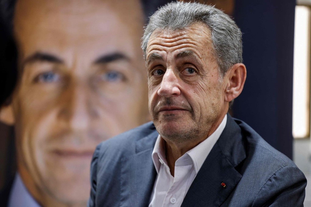 Former French President Nicolas Sarkozy. Photo: AFP