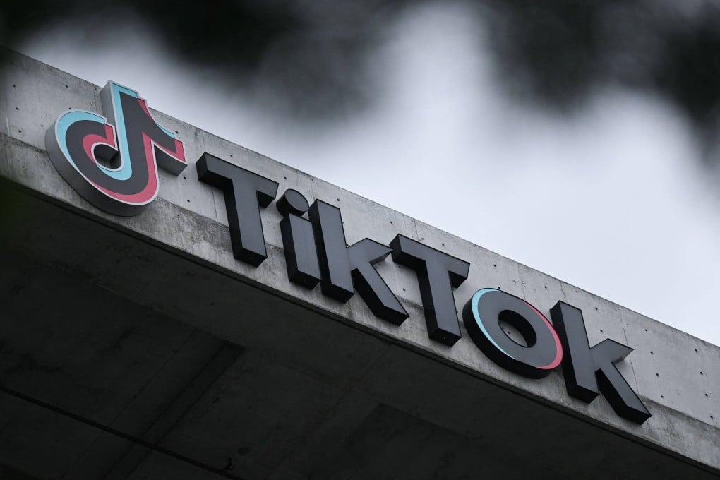 TikTok’s company offices in Culver City, California. Photo: AFP