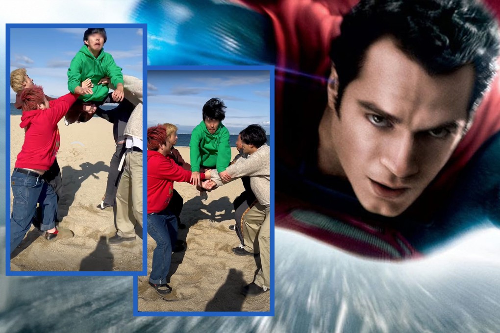 Caution as online &lsquo;Superman challenge&rsquo; sees kids injured while 