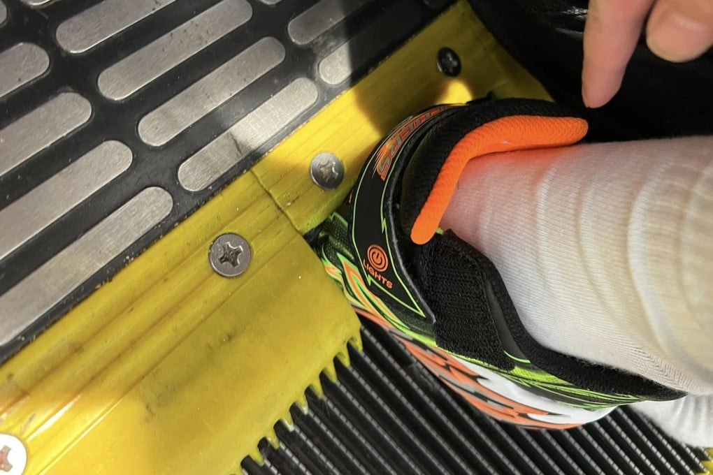 The mall’s management has said the escalator was inspected every two weeks. Photo: Handout