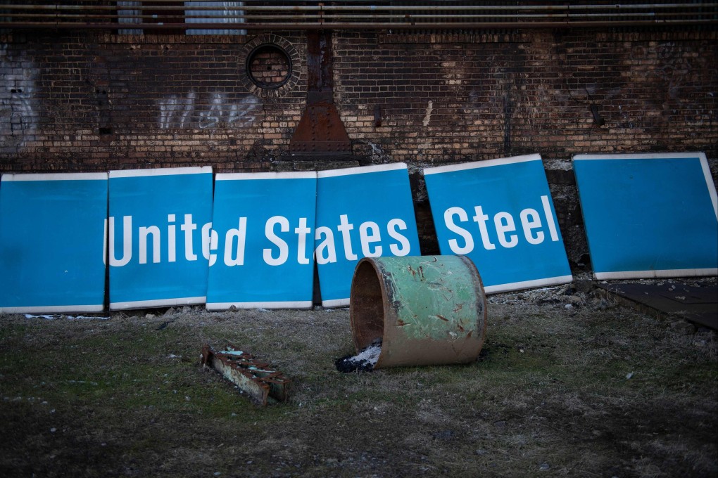 US President Joe Biden has decided to block the proposed US$14.9 billion purchase of US Steel by Japan’s Nippon Steel, citing national security reasons. File photo: AFP