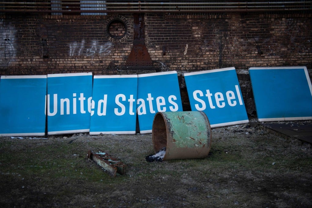 US President Joe Biden has decided to block the proposed US$14.9 billion purchase of US Steel by Japan’s Nippon Steel, citing national security reasons. File photo: AFP