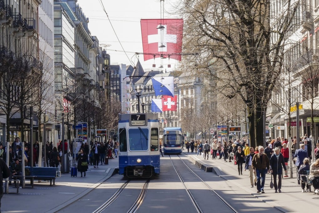 Switzerland’s political neutrality has been called into question after the country opted to join other Western nations in sanctioning Russia. Photo: Getty Images