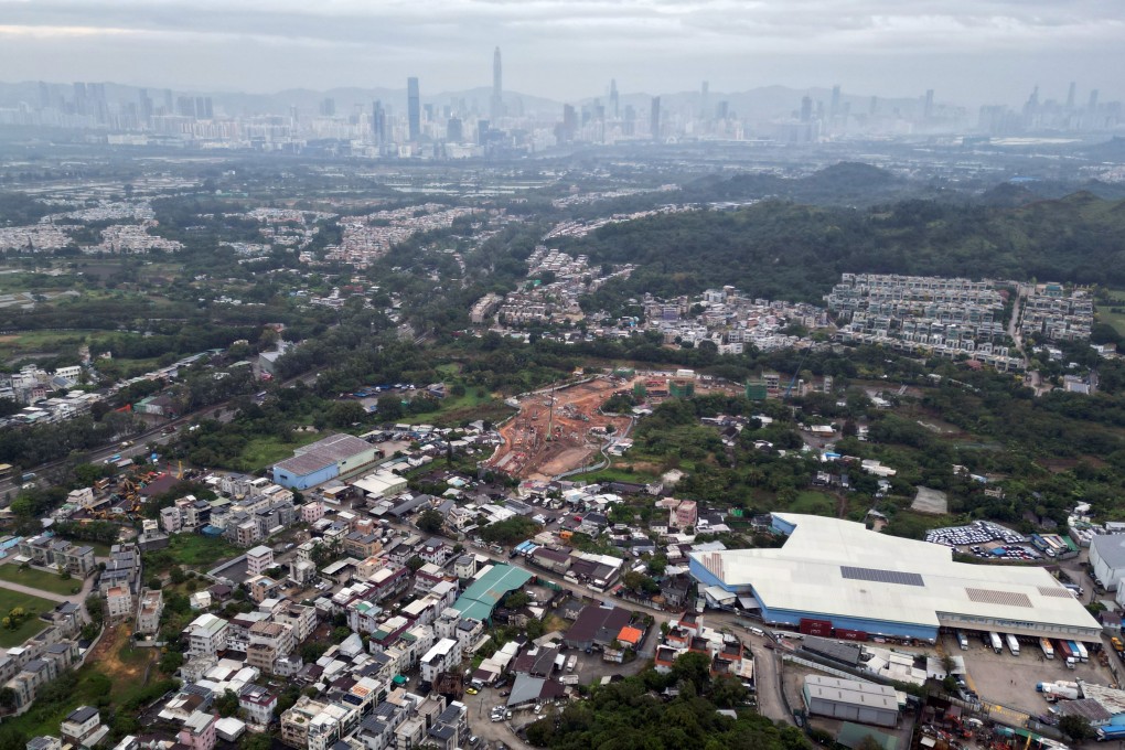 Finance chief Paul Chan says the government will prioritise spending on public projects such as the Northern Metropolis. Photo: May Tse