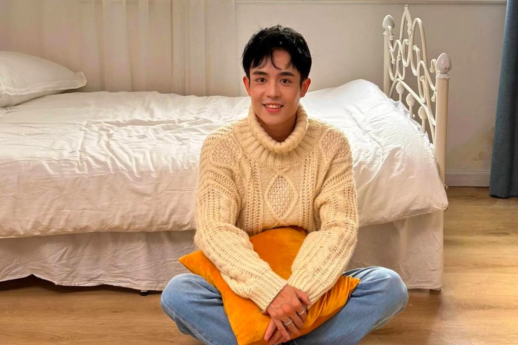 Chinese actor Wang Xing, also known by his stage name Xing Xing, is said to have travelled to Thailand to take part in a film production, according to a social media user claiming to be his girlfriend. Photo: Weibo / 八卦名探