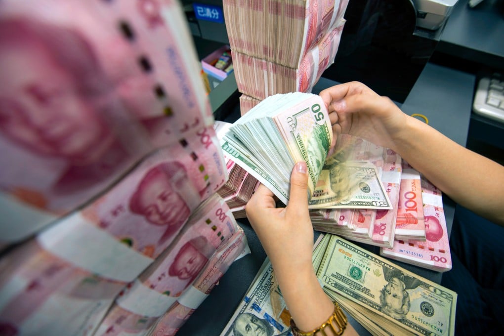 China’s yuan remains under pressure as the safe-haven US dollar strengthens amid expectations that the US Federal Reserve will slow the pace of rate cuts this year. Photo: EPA-EFE