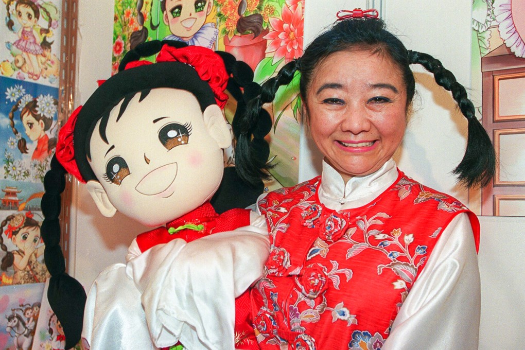 The late tycoon Nina Wang in 2001. Photo: Dickson Lee