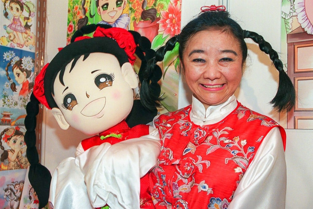 The late tycoon Nina Wang in 2001. Photo: Dickson Lee