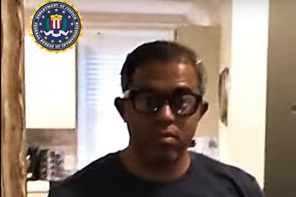 Shamsud-Din Jabbar recording himself in a mirror with his Meta glasses before the New Orleans attack. Photo: FBI