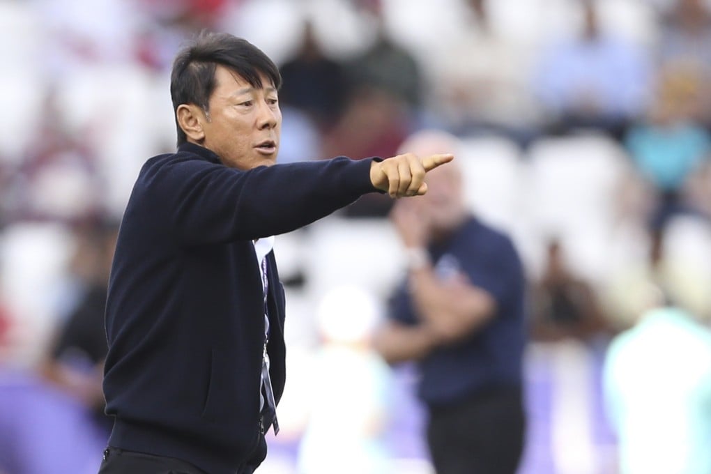 Indonesia have sacked their South Korean coach Shin Tae-yong in the middle of their campaign to qualify for the 2026 World Cup. Photo: AP