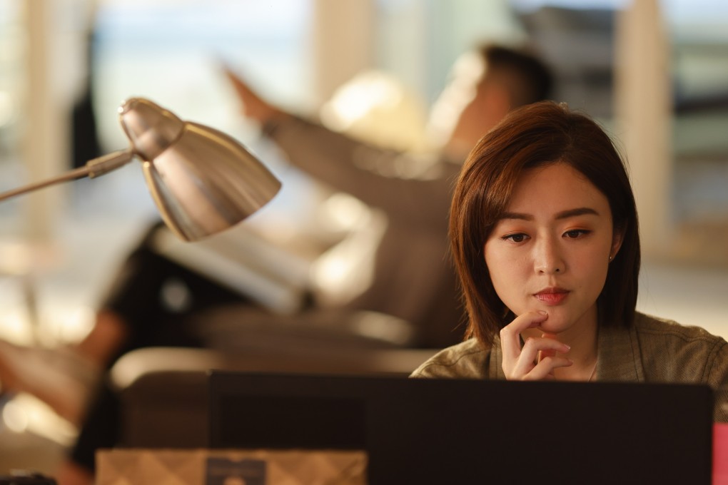 Jocelyn Chan in a still from Cross My Mind, a bicultural production filmed in Hong Kong  and Los Angeles. Photo: Cross My Mind