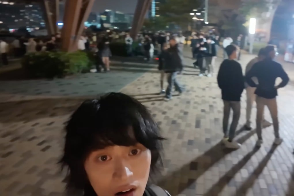 A YouTuber has posted a video debunking claims the area is a sleazy Gen Z party zone. Photo: @eg1212/Youtube