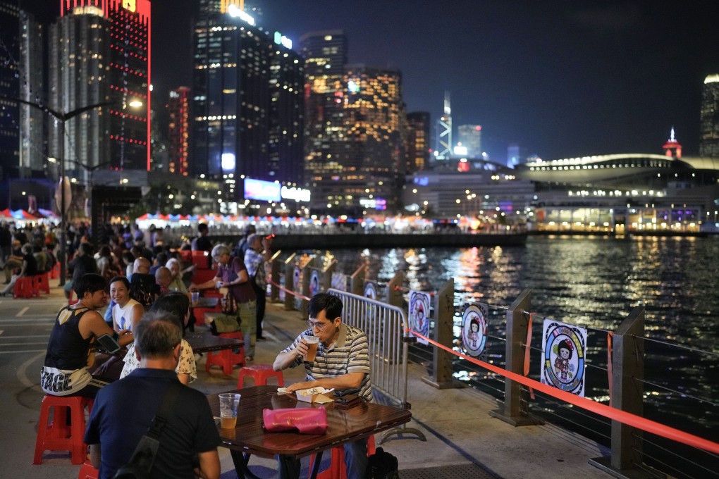 Authorities plan to build a gallery along the Wan Chai waterfront to promote the city’s megaprojects. Photo: Elson Li