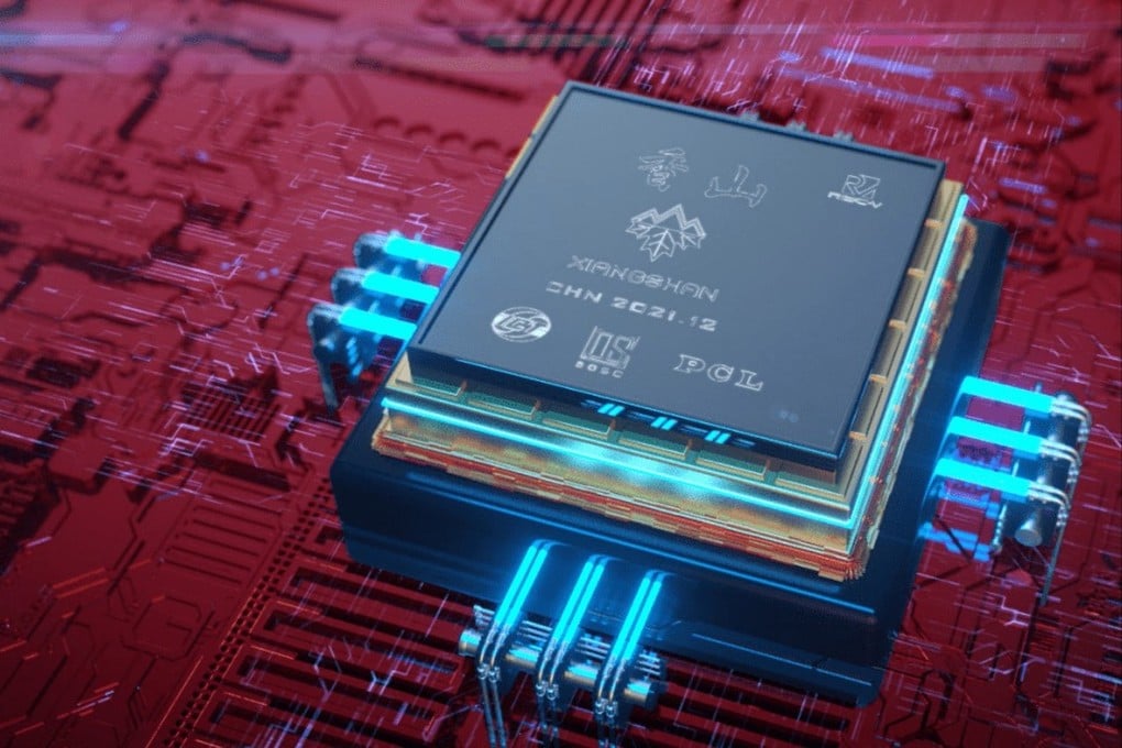 A research team from the Chinese Academy of Sciences aims to produce a RISC-V processor in 2025. Photo: Handout