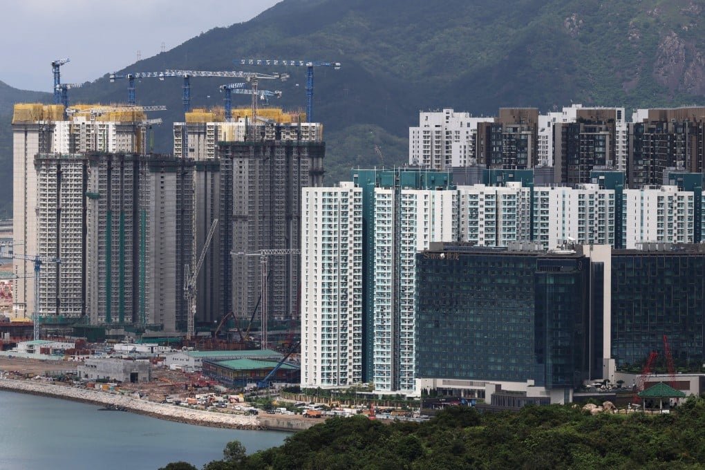 A view of developments in Tung Chung New Town on June 17, 2024. Photo: Jelly Tse
