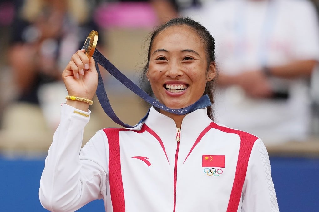 China’s Zheng Qinwen is looking to add the Australian Open title to the gold medal she won at the Paris Olympics. Photo: Xinhua