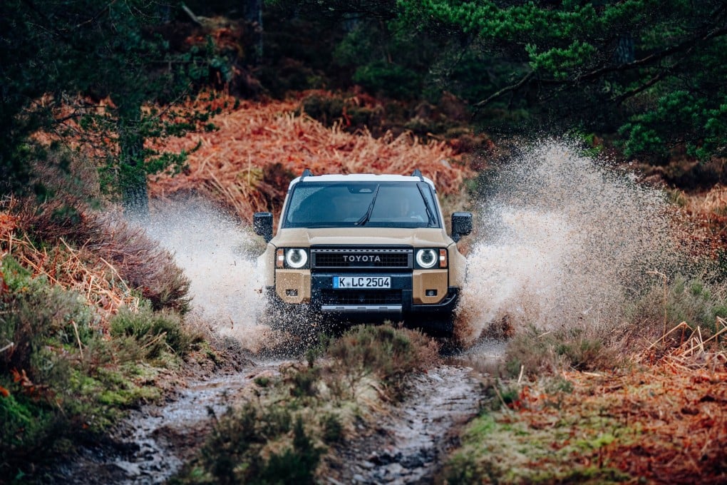 The Toyota 2025 Land Cruiser in its element. The world’s best-selling off-road vehicle has a new model range, and it’s as rugged as ever. Photo: Toyota