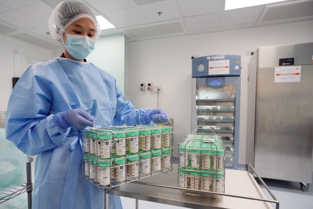 Under the breast milk bank’s criteria, donors must be mothers of babies under the age of one, in addition to being in good health and currently lactating. Photo: May Tse